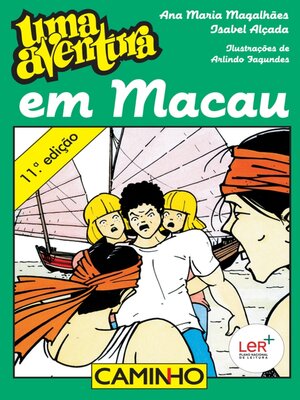 cover image of Uma Aventura Em Macau